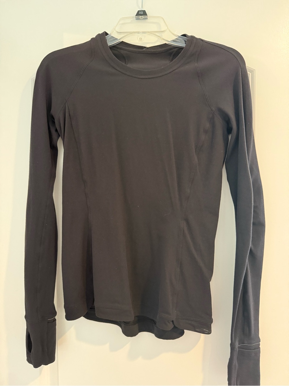 Lululemon Black Long-Sleeve Performance Top - Women